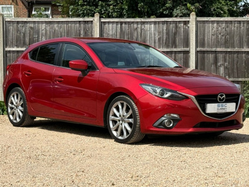Mazda Mazda3  2.0 SKYACTIV-G Sport Nav Hatchback 5dr Petrol Manu