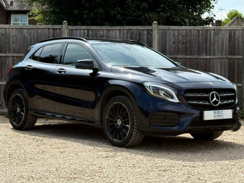 Mercedes-Benz GLA-Class  2.1 GLA220d AMG Line (Premium) SUV 5dr Diesel 7G-D