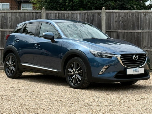 Mazda CX-3  2.0 SKYACTIV-G Sport Nav SUV 5dr Petrol Manual Eur