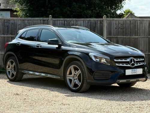 Mercedes-Benz GLA-Class  2.1 GLA200d AMG Line SUV 5dr Diesel Manual Euro 6 