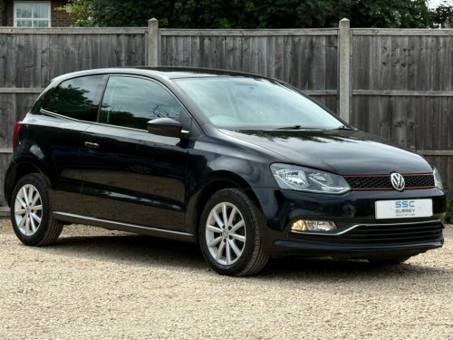 Volkswagen Polo  1.0 BlueMotion Tech Match Hatchback 3dr Petrol Man