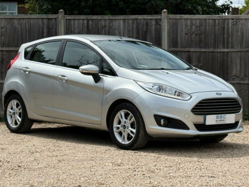 Ford Fiesta  1.0T EcoBoost Zetec Hatchback 5dr Petrol Manual Eu