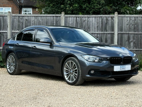BMW 3 Series  2.0 320i Luxury Saloon 4dr Petrol Auto Euro 6 (s/s