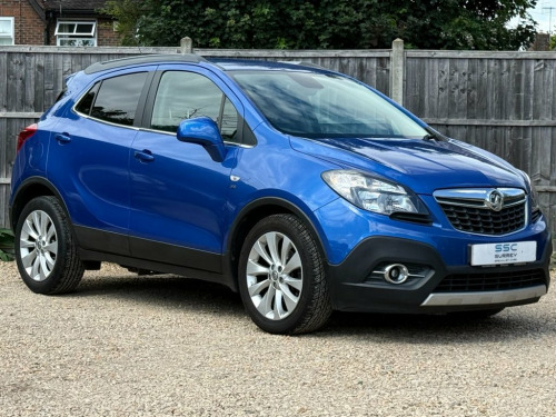 Vauxhall Mokka  1.4i Turbo SE SUV 5dr Petrol Auto 2WD Euro 6 (140 