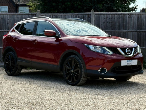 Nissan Qashqai  1.2 DIG-T Tekna SUV 5dr Petrol Manual 2WD Euro 6 (