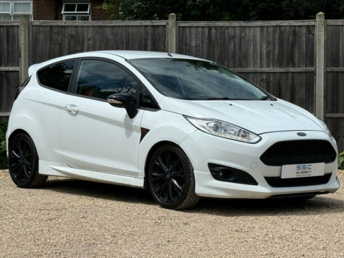 Ford Fiesta  1.0T EcoBoost Zetec S Hatchback 3dr Petrol Manual 