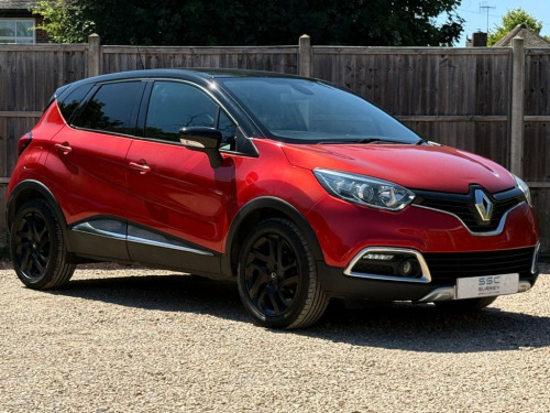 Renault Captur  1.5 1.5 dCi ENERGY Signature Nav SUV 5dr Diesel Ma