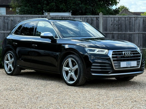Audi SQ5  3.0 TDI V6 SUV 5dr Diesel Tiptronic quattro Euro 6