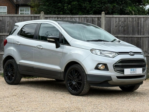 Ford EcoSport  1.0T EcoBoost Titanium S SUV 5dr Petrol Manual 2WD