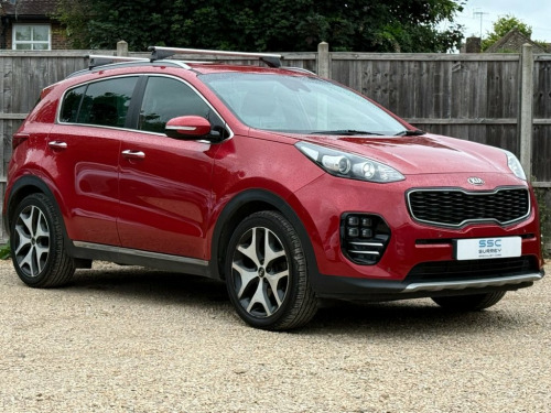 Kia Sportage  1.6 T-GDi GT-Line SUV 5dr Petrol Manual Euro 6 (17