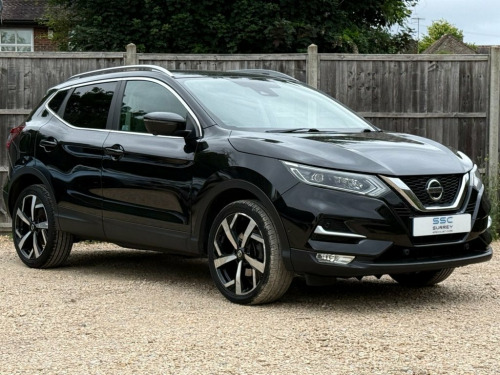 Nissan Qashqai  1.2 DIG-T Tekna SUV 5dr Petrol Manual Euro 6 (s/s)