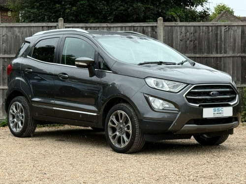 Ford EcoSport  1.0T EcoBoost Titanium SUV 5dr Petrol Manual Euro 