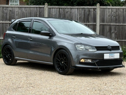 Volkswagen Polo  1.0 BlueMotion Tech Match Hatchback 5dr Petrol Man