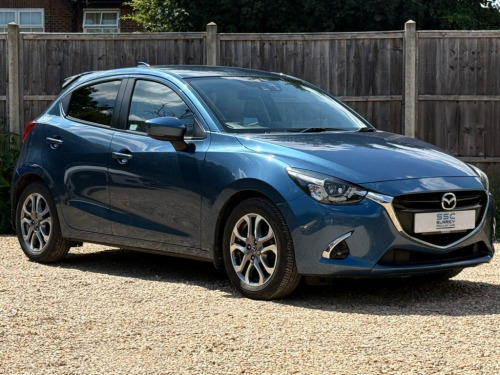 Mazda Mazda2  1.5 SKYACTIV-G GT Sport Nav+ Hatchback 5dr Petrol 