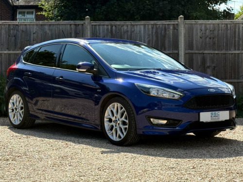 Ford Focus  1.0T EcoBoost ST-Line Hatchback 5dr Petrol Manual 