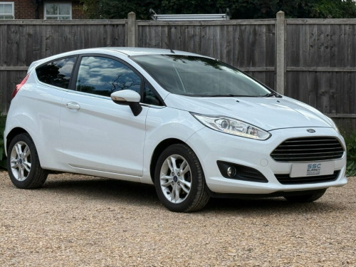 Ford Fiesta  1.0T EcoBoost Zetec Hatchback 3dr Petrol Manual Eu