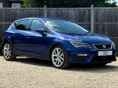 SEAT Leon  1.4 TSI FR Technology Hatchback 5dr Petrol Manual 
