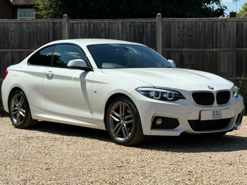 BMW 2 Series  1.5 218i M Sport Coupe 2dr Petrol Manual Euro 6 (s