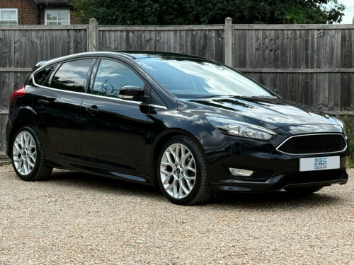 Ford Focus  1.0T EcoBoost Zetec S Hatchback 5dr Petrol Manual 