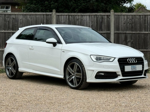 Audi A3  1.4 TFSI CoD S line Hatchback 3dr Petrol S Tronic 