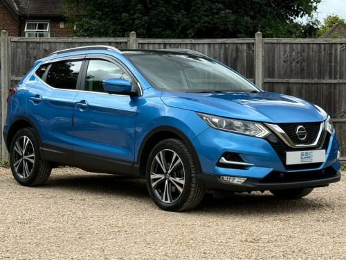 Nissan Qashqai  1.2 DIG-T N-Connecta SUV 5dr Petrol Manual Euro 6 