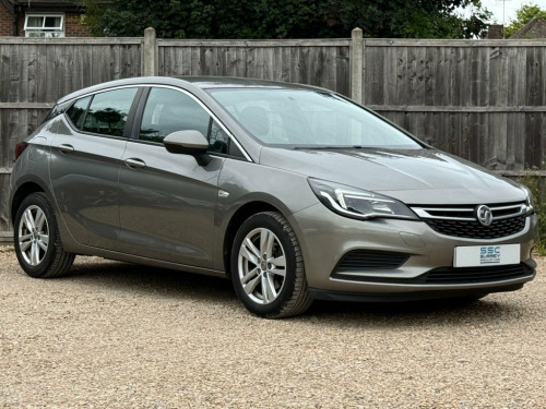 Vauxhall Astra  1.4i Turbo Tech Line Hatchback 5dr Petrol Manual E