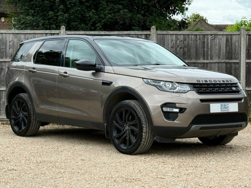 Land Rover Discovery Sport  2.0 TD4 HSE Black SUV 5dr Diesel Auto 4WD Euro 6 (
