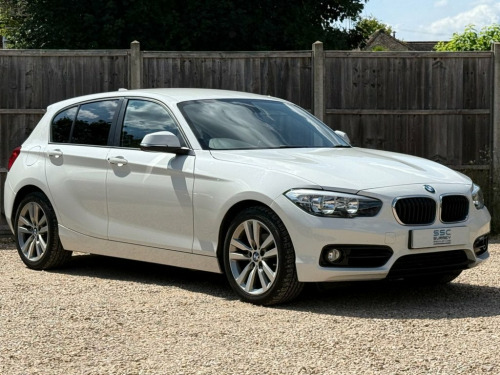 BMW 1 Series  1.5 118i Sport Hatchback 5dr Petrol Auto Euro 6 (s