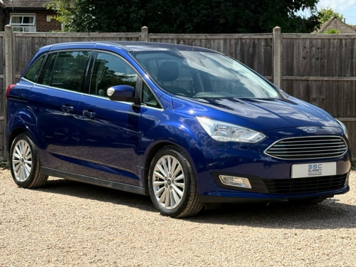 Ford Grand C-MAX  1.0T EcoBoost Titanium MPV 5dr Petrol Manual Euro 