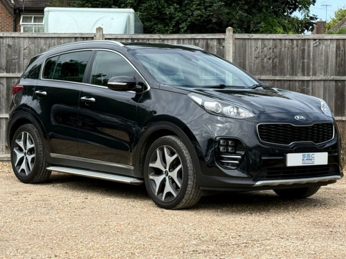 Kia Sportage  1.6 T-GDi GT-Line SUV 5dr Petrol Manual Euro 6 (17
