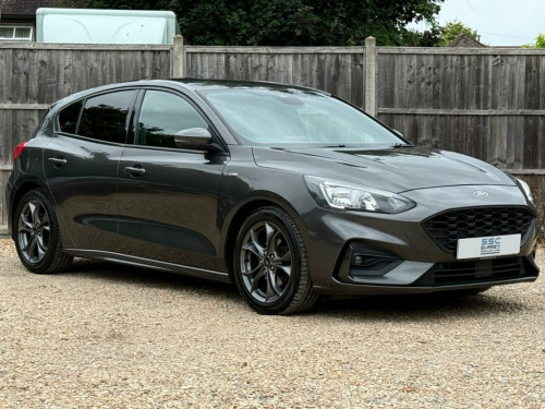 Ford Focus  1.0T EcoBoost ST-Line Hatchback 5dr Petrol Manual 