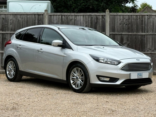 Ford Focus  1.0T EcoBoost Zetec Edition Hatchback 5dr Petrol M