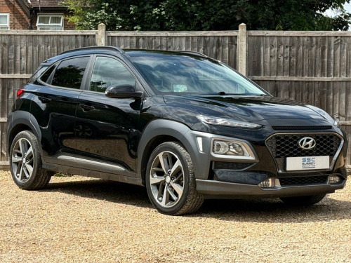 Hyundai Kona  1.0 T-GDi Blue Drive Premium SE SUV 5dr Petrol Man