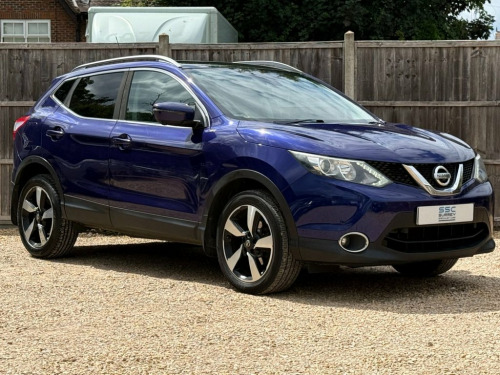Nissan Qashqai  1.2 DIG-T N-Connecta SUV 5dr Petrol Manual 2WD Eur