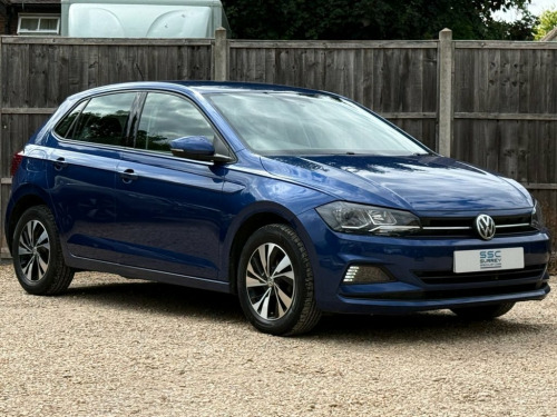 Volkswagen Polo  1.0 TSI GPF SE Hatchback 5dr Petrol Manual Euro 6 