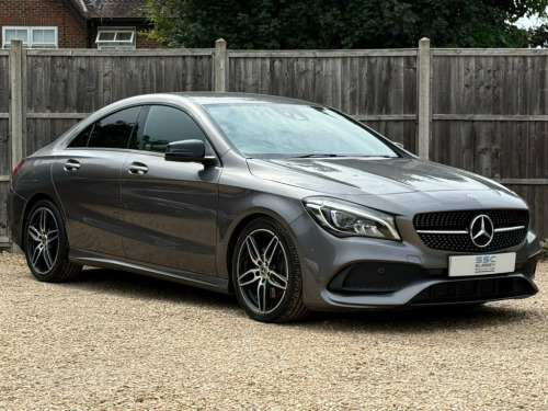 Mercedes-Benz CLA  2.1 CLA220d AMG Line Coupe 4dr Diesel 7G-DCT Euro 