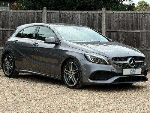Mercedes-Benz A-Class A180 1.6 A180 AMG Line (Premium) Hatchback 5dr Petrol M