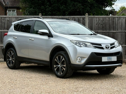 Toyota RAV4  2.0 V-Matic Icon SUV 5dr Petrol Multidrive S 4WD E