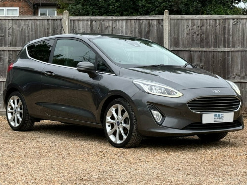 Ford Fiesta  1.0T EcoBoost Titanium Hatchback 3dr Petrol Manual