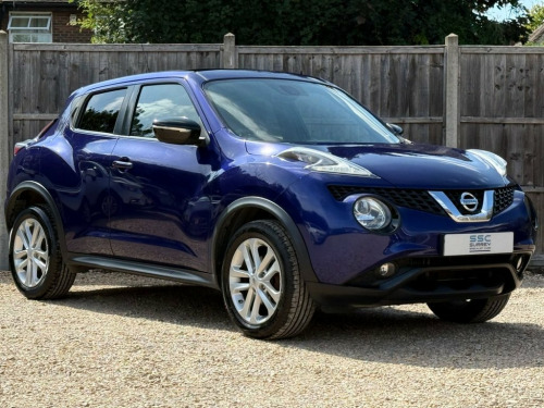 Nissan Juke  1.2 DIG-T N-Connecta SUV 5dr Petrol Manual Euro 6 