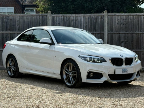 BMW 2 Series  1.5 218i M Sport Coupe 2dr Petrol Manual Euro 6 (s