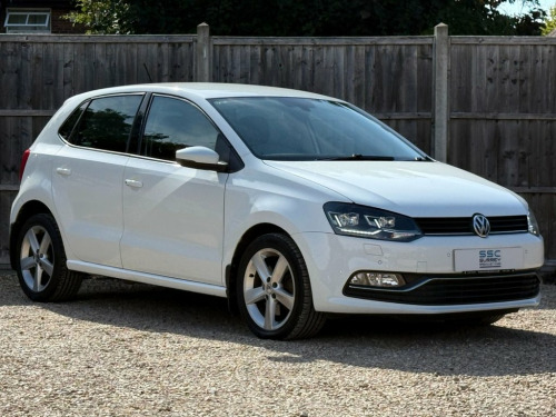 Volkswagen Polo  1.2 TSI BlueMotion Tech SEL Hatchback 5dr Petrol M