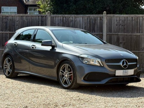 Mercedes-Benz A-Class A160 1.6 A160 AMG Line Hatchback 5dr Petrol Manual Euro