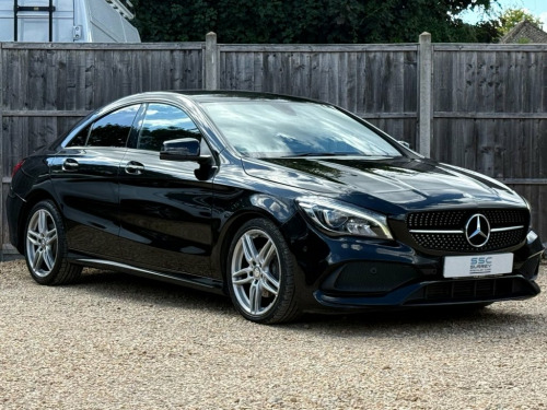Mercedes-Benz CLA  1.6 CLA180 AMG Line Coupe 4dr Petrol Manual Euro 6