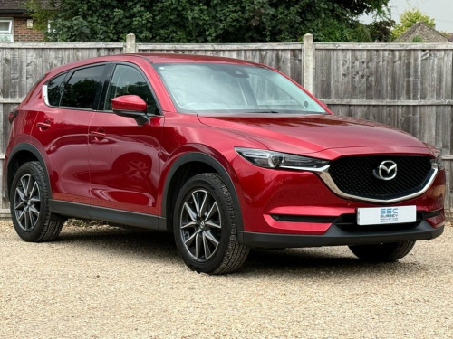 Mazda CX-5  2.0 SKYACTIV-G Sport Nav SUV 5dr Petrol Manual Eur