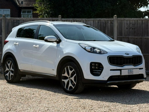 Kia Sportage  1.6 T-GDi GT-Line SUV 5dr Petrol Manual AWD Euro 6