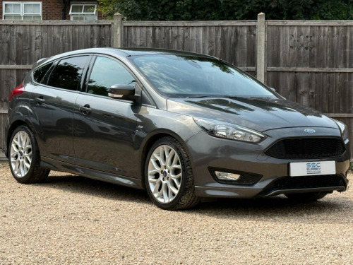 Ford Focus  1.0T EcoBoost ST-Line Hatchback 5dr Petrol Manual 