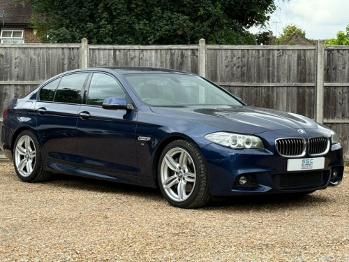 BMW 5 Series  2.0 525d M Sport Saloon 4dr Diesel Auto Euro 6 (s/