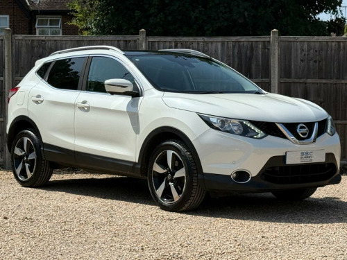 Nissan Qashqai  1.6 DIG-T N-Connecta SUV 5dr Petrol Manual 2WD Eur