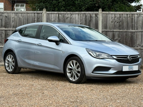 Vauxhall Astra  1.0i Turbo ecoFLEX Tech Line Hatchback 5dr Petrol 